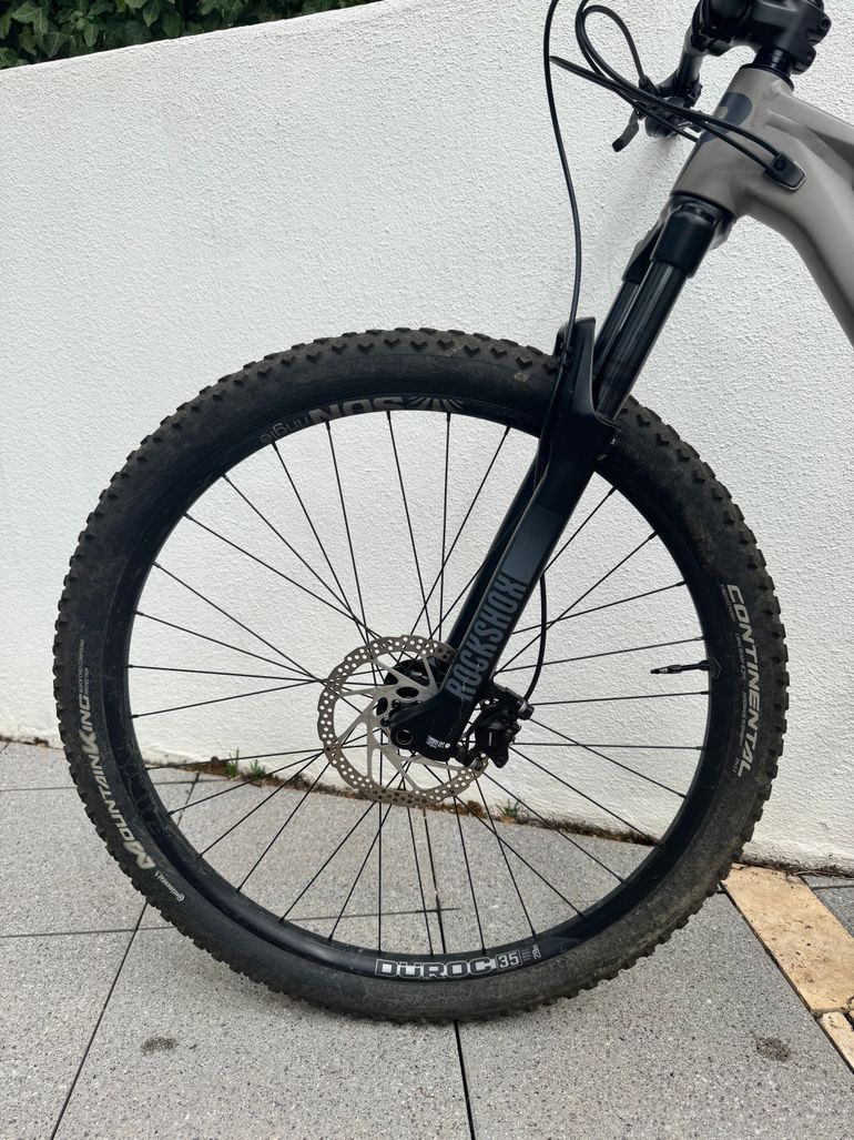 Used Rose GROUND CONTROL 1 2023 2023 Mountainbike, Light Gray, 27.5, 29 — image 5 of 9