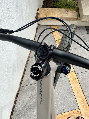 Used Rose GROUND CONTROL 1 2023 2023 Mountainbike, Light Gray, 27.5, 29 — image 9 of 9