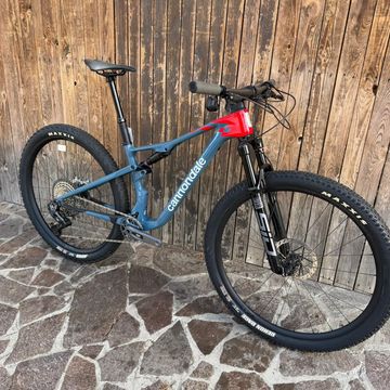 Cannondale Scalpel 2 2024 2024 Mountainbike de segunda mano, Azul — imagen 4 de 7