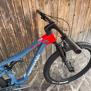 Cannondale Scalpel 2 2024 2024 Mountainbike de segunda mano, Azul — imagen 3 de 7