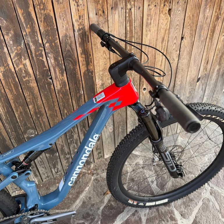 Cannondale Scalpel 2 2024 2024 Mountainbike de segunda mano, Azul — imagen 3 de 7