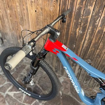 Cannondale Scalpel 2 2024 2024 Mountainbike de segunda mano, Azul — imagen 6 de 7