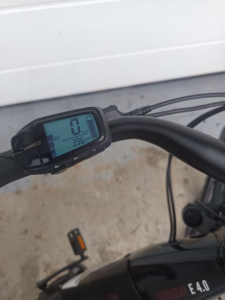 Raymon crossraye E4 Shimano Deore XT 2022 Urban de segunda mano, Negro — imagen 3 de 3