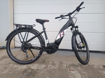 Raymon crossraye E4 Shimano Deore XT 2022 Urban de segunda mano, Negro — imagen 1 de 3