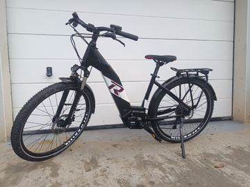 Raymon crossraye E4 Shimano Deore XT 2022 Urban de segunda mano, Negro — imagen 2 de 3