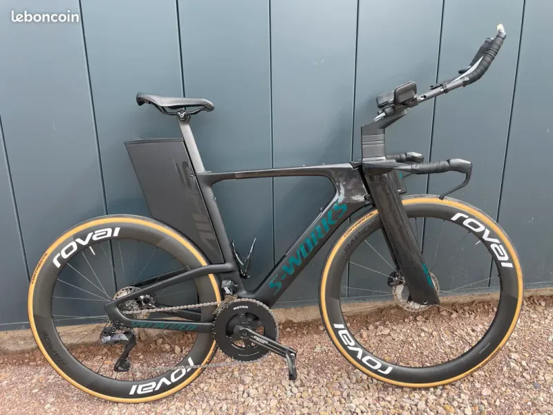 Used Specialized Shiv S-Works Triathlon 2025 Road & Gravel
