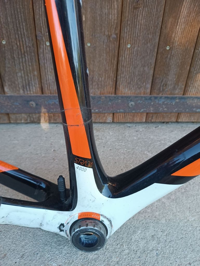 Käytetty KTM Strada Frameset 2017 Road & Gravel — kuva 3 / 5
