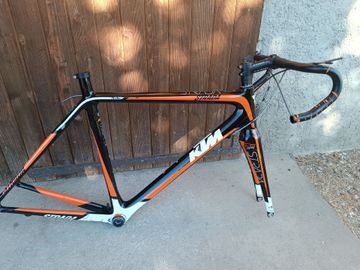 Käytetty KTM Strada Frameset 2017 Road & Gravel — kuva 1 / 5