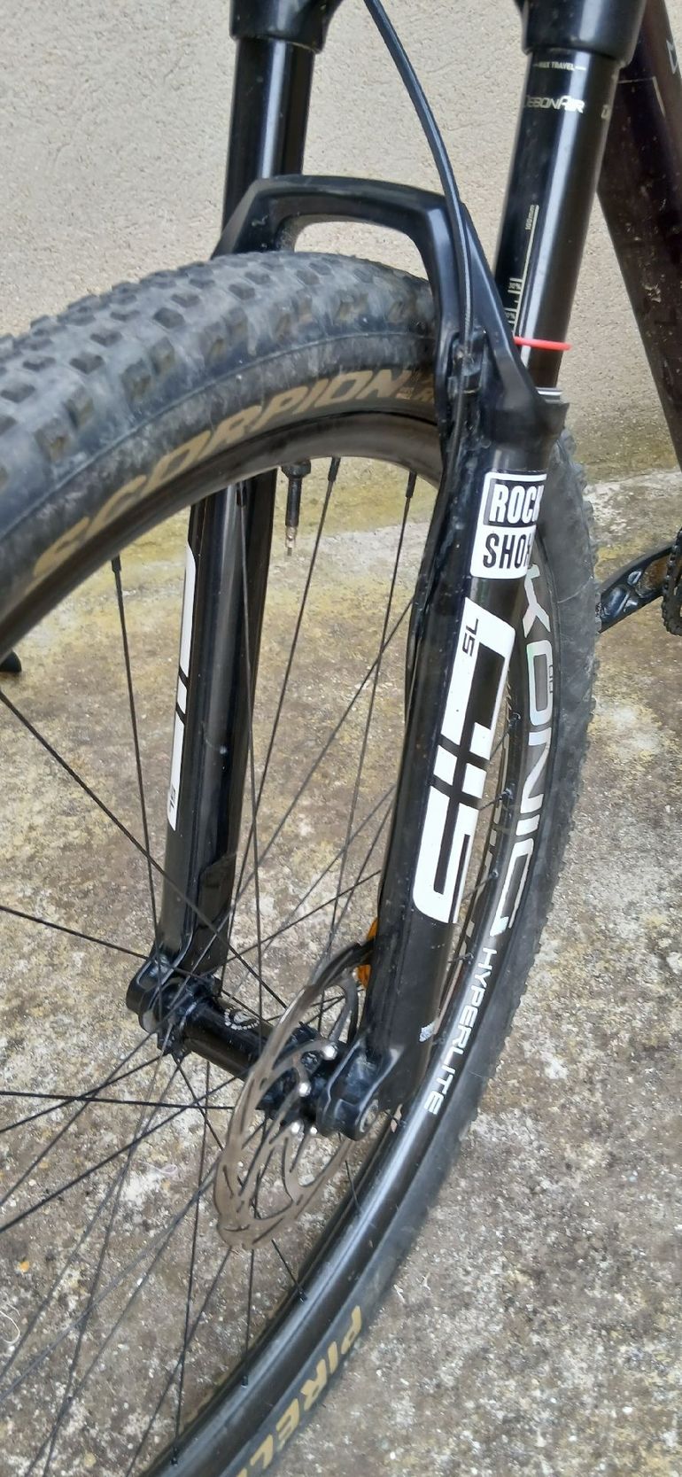 Rebel xc pro Custom SRAM XX1 Eagle AXS 2021 Mountainbike d'occasion — image 7 sur 10