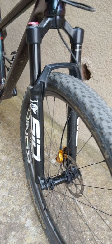 Rebel xc pro Custom SRAM XX1 Eagle AXS 2021 Mountainbike d'occasion — image 10 sur 10