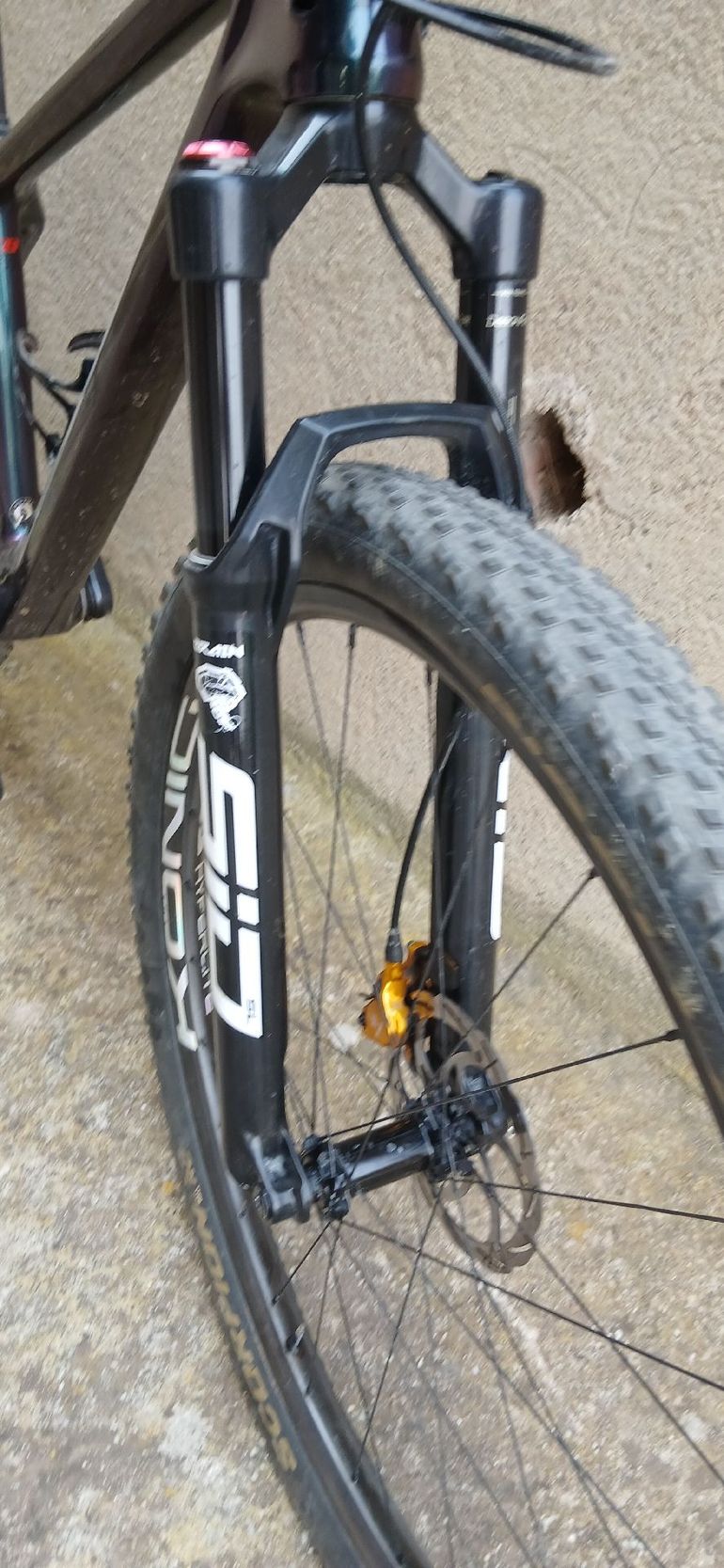 Rebel xc pro Custom SRAM XX1 Eagle AXS 2021 Mountainbike d'occasion — image 10 sur 10