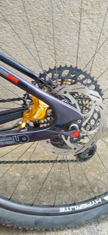 Rebel xc pro Custom SRAM XX1 Eagle AXS 2021 Mountainbike d'occasion — image 6 sur 10