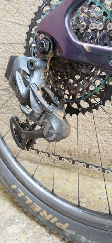 Rebel xc pro Custom SRAM XX1 Eagle AXS 2021 Mountainbike d'occasion — image 3 sur 10