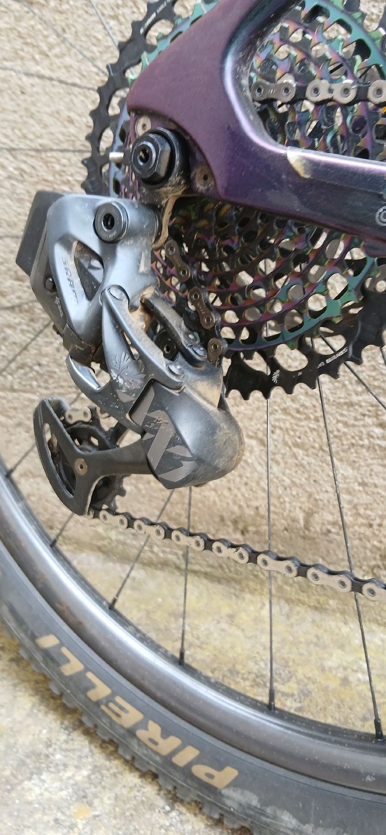 Rebel xc pro Custom SRAM XX1 Eagle AXS 2021 Mountainbike d'occasion — image 3 sur 10