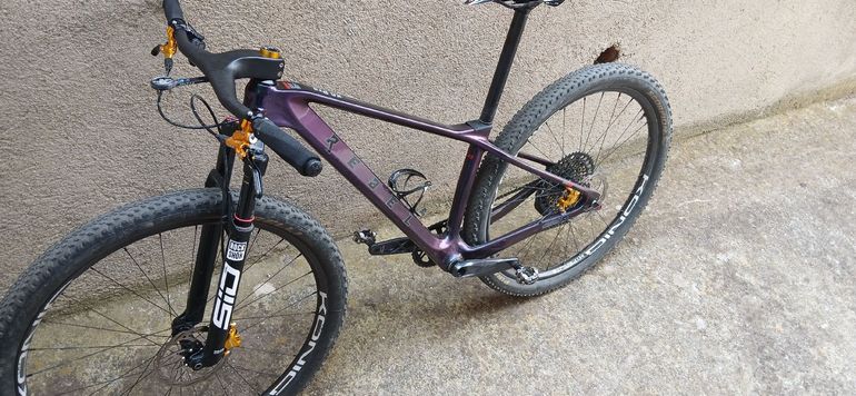 Rebel xc pro Custom SRAM XX1 Eagle AXS 2021 Mountainbike d'occasion — image 1 sur 10