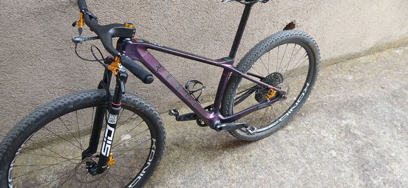 Used Rebel xc pro Custom SRAM XX1 Eagle AXS 2021 MTB