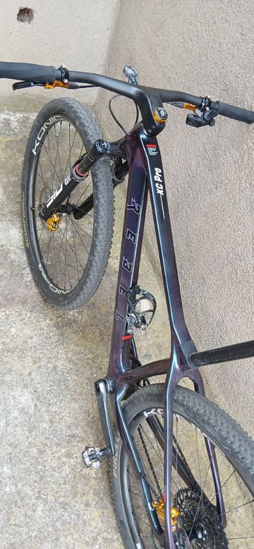 Rebel xc pro Custom SRAM XX1 Eagle AXS 2021 Mountainbike d'occasion — image 2 sur 10