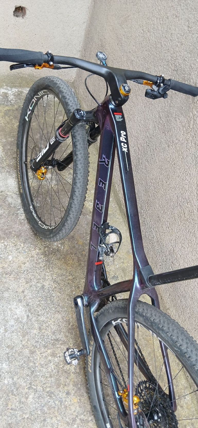 Rebel xc pro Custom SRAM XX1 Eagle AXS 2021 Mountainbike d'occasion — image 2 sur 10