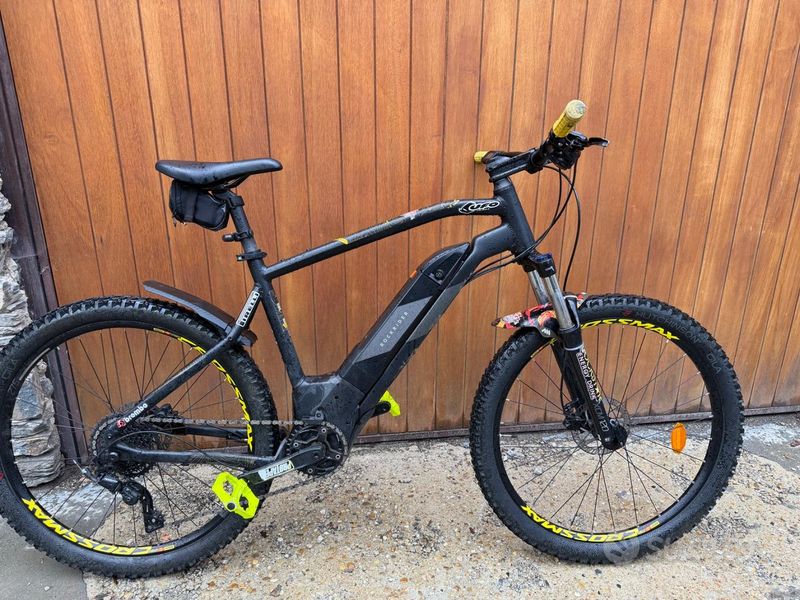 Used ROCKRIDER E-ST500 Women's Electric Mountain Bike 2024 2024 MTB