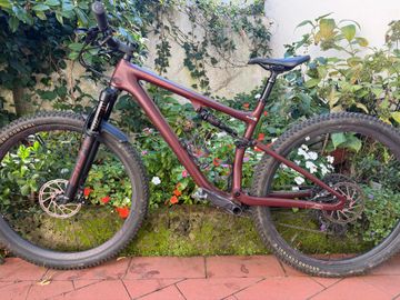 Used Specialized Epic EVO Expert 2023 2023 Mountainbike, Purple — image 6 of 9