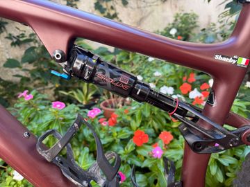 Used Specialized Epic EVO Expert 2023 2023 Mountainbike, Purple — image 7 of 9