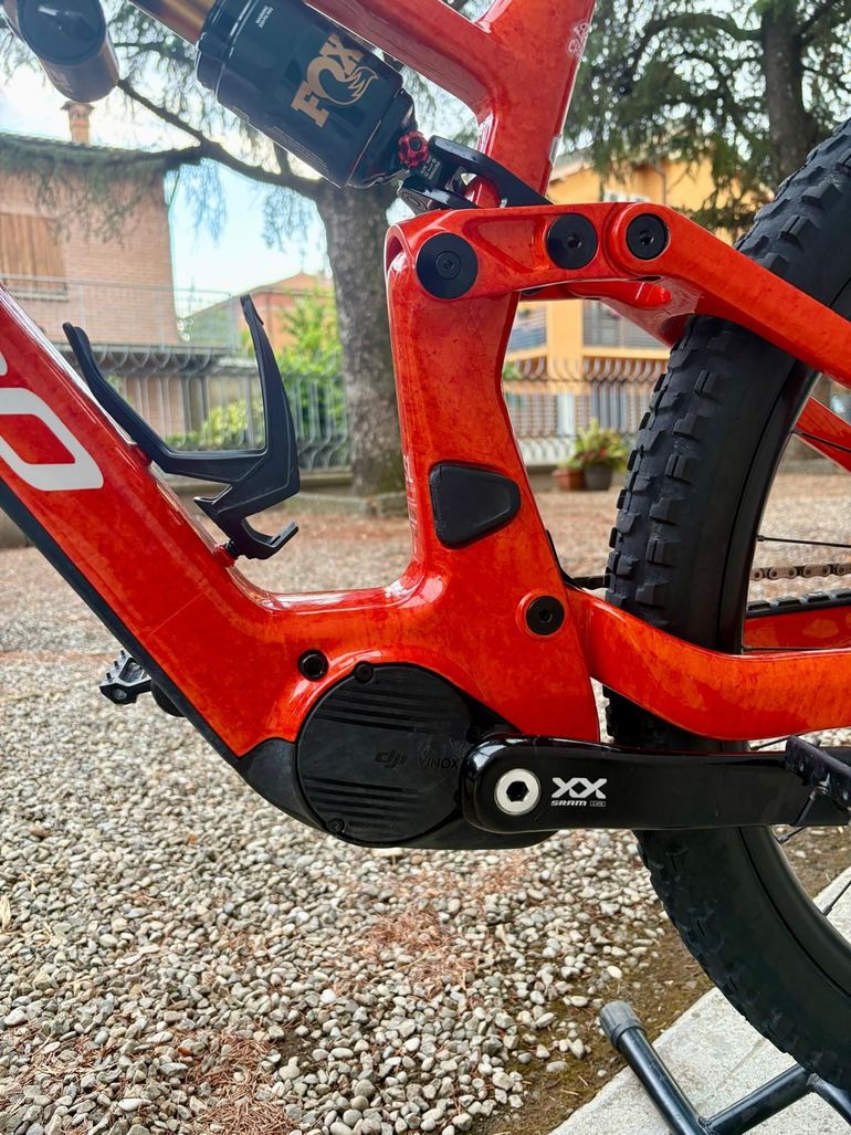Megamo REASON CRB 01 2026 2026 Mountainbike de segunda mano, Naranja — imagen 9 de 13