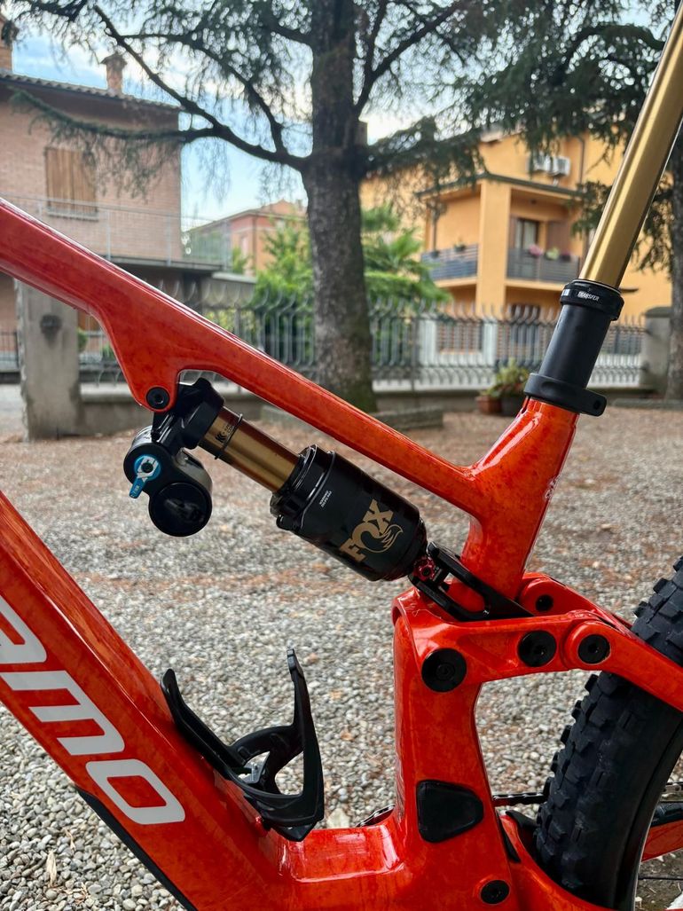 Megamo REASON CRB 01 2026 2026 Mountainbike de segunda mano, Naranja — imagen 8 de 13