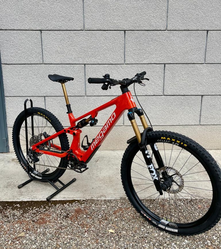 Megamo REASON CRB 01 2026 2026 Mountainbike de segunda mano, Naranja — imagen 11 de 13