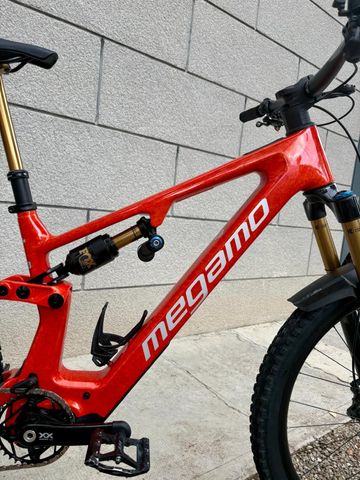 Megamo REASON CRB 01 2026 2026 Mountainbike de segunda mano, Naranja — imagen 10 de 13