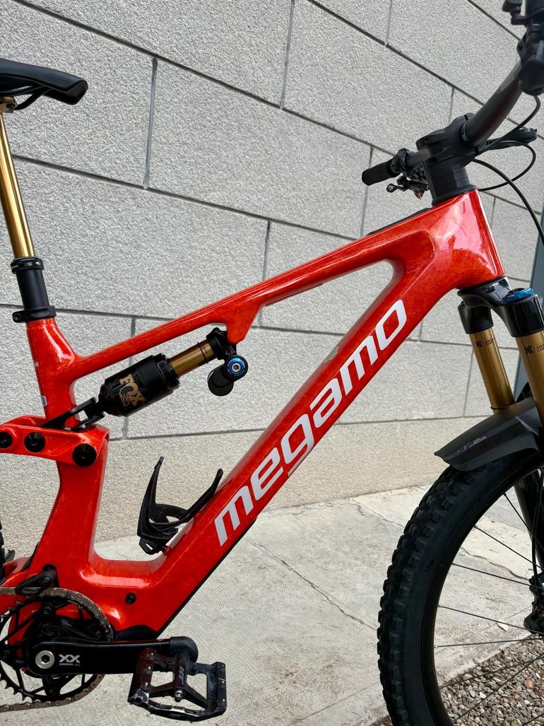 Megamo REASON CRB 01 2026 2026 Mountainbike de segunda mano, Naranja — imagen 10 de 13