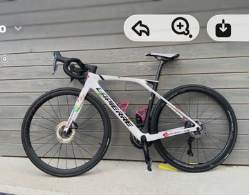 Brugt Lapierre Xelius Shimano Ultegra Di2 2023 Road & Gravel — billede 4 af 5