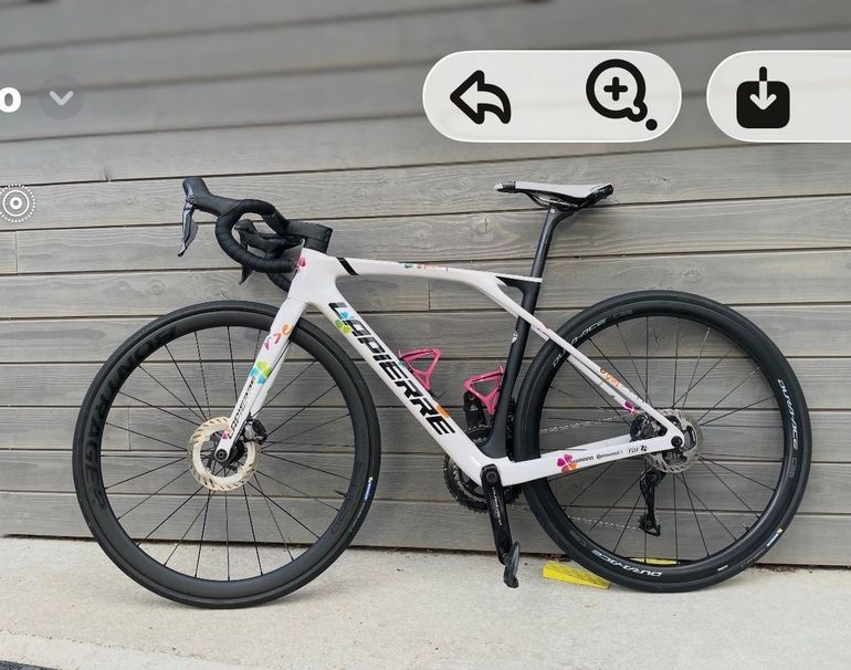 Brugt Lapierre Xelius Shimano Ultegra Di2 2023 Road & Gravel — billede 4 af 5