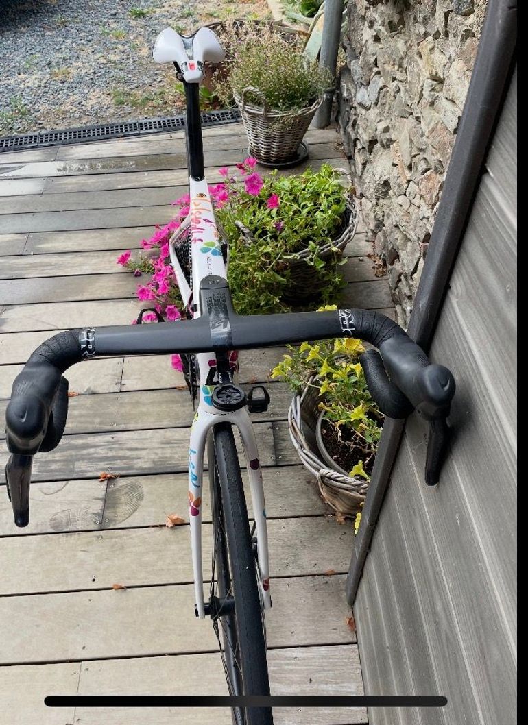 Brugt Lapierre Xelius Shimano Ultegra Di2 2023 Road & Gravel — billede 5 af 5