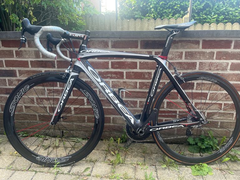 Tweedehands Orbea Orca SRAM Red 2013 Road & Gravel — afbeelding 3 van 3