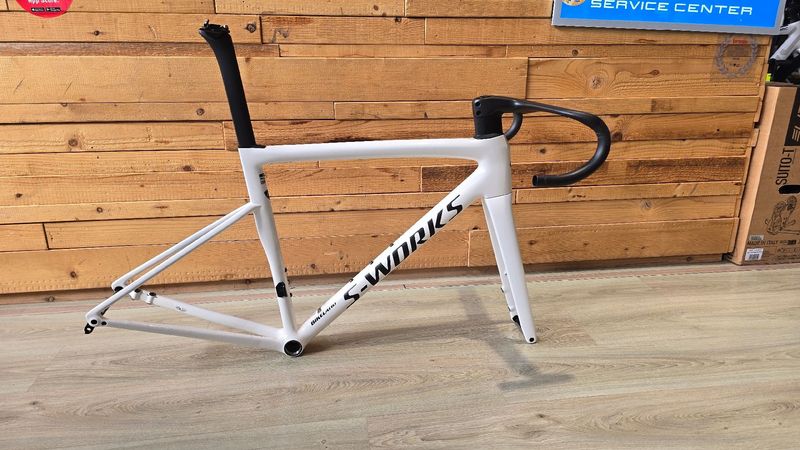Tweedehands Specialized S-Works Tarmac SL8 - Shimano Dura-Ace Di2 2026 Frameset 2026 Road & Gravel