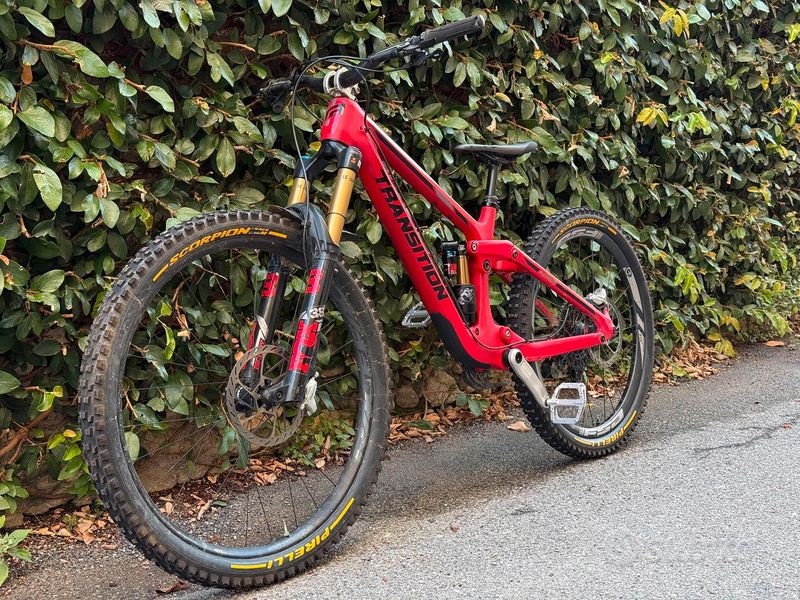 Použité Transition Patrol XO Carbon 2024 2024 MTB