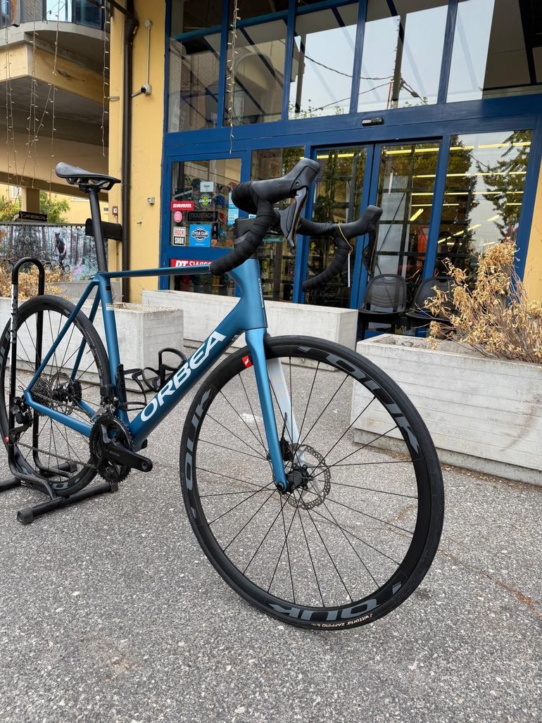 Orbea Orca M30i 2026 2026 Road & Gravel de segunda mano, Azul — imagen 6 de 6