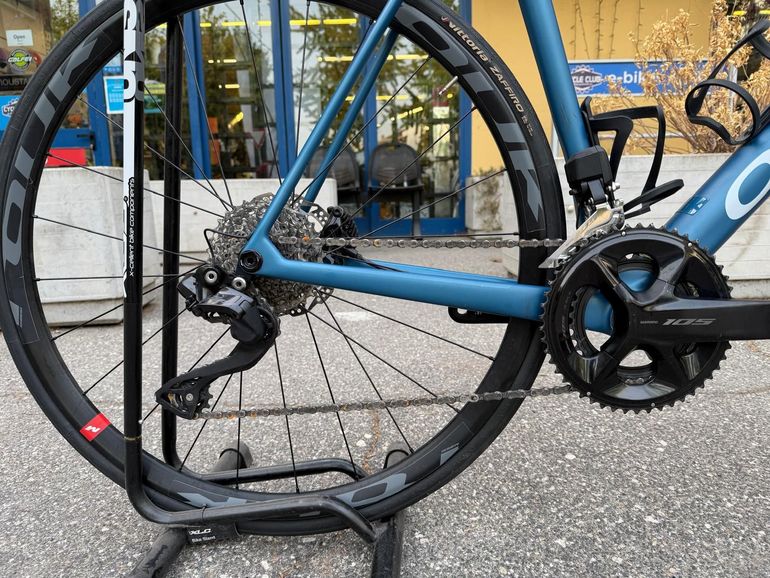 Orbea Orca M30i 2026 2026 Road & Gravel de segunda mano, Azul — imagen 5 de 6