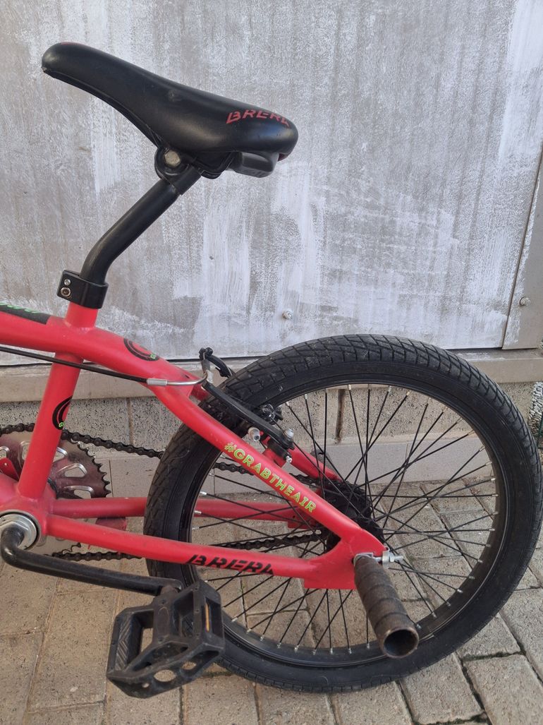 Gebrauchtes Brera BMX 360 GRAB 2023 Urban, Rot — Bild 2 von 3