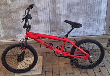 Gebrauchtes Brera BMX 360 GRAB 2023 Urban, Rot — Bild 1 von 3
