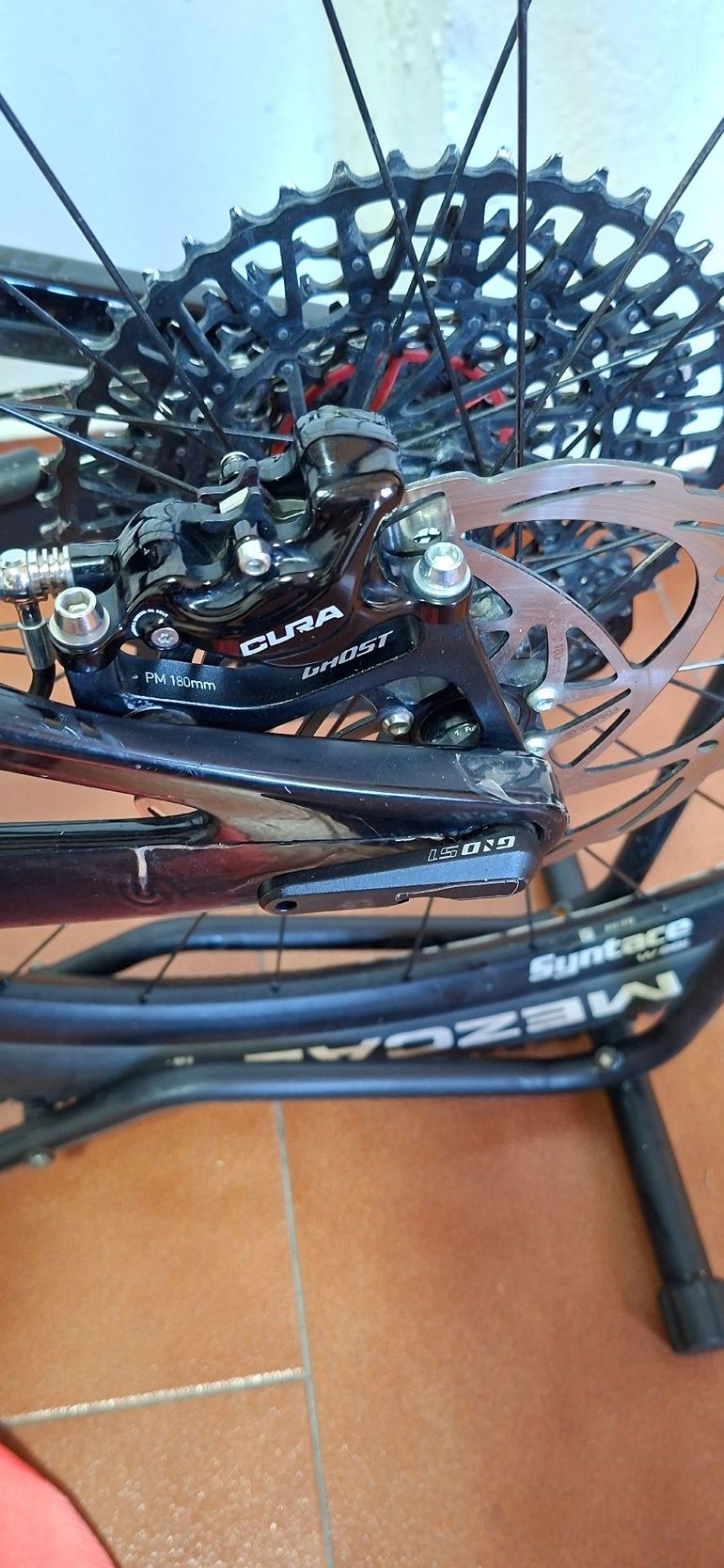 Použité Ghost LECTOR FS ADVANCED 2025 2025 Mountainbike — obrázek 7 z 10
