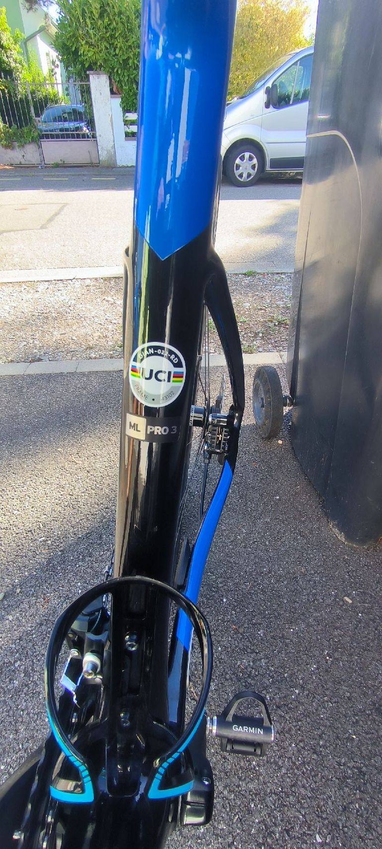 Gebrauchtes Giant Defy Advanced Pro 3 2022 2022 Road & Gravel, Schwarz — Bild 4 von 7
