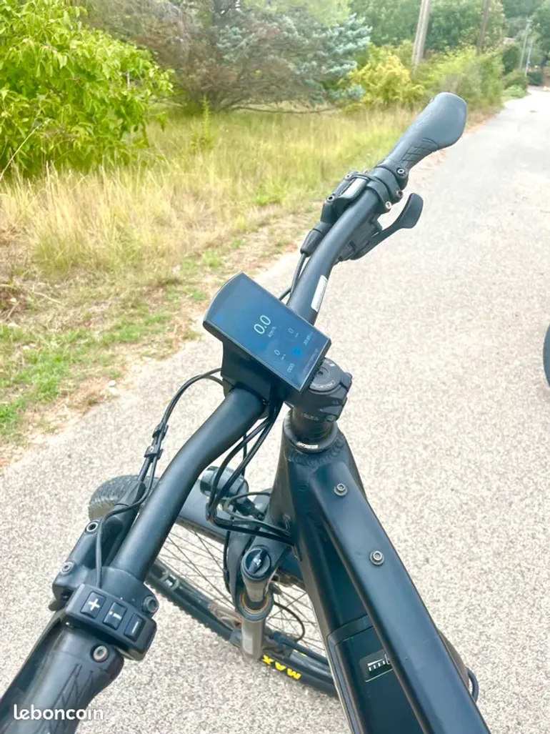 Rock Machine Storm E-Int 2023 Mountainbike de segunda mano, Negro — imagen 4 de 8