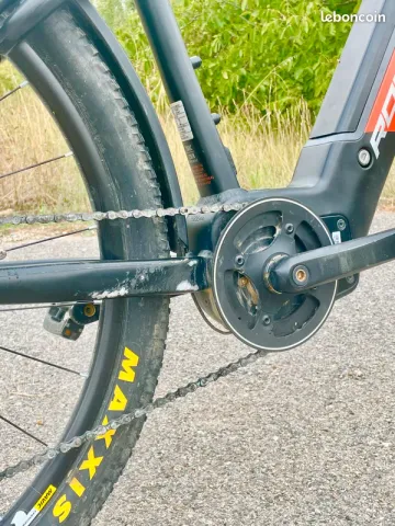 Rock Machine Storm E-Int 2023 Mountainbike de segunda mano, Negro — imagen 7 de 8