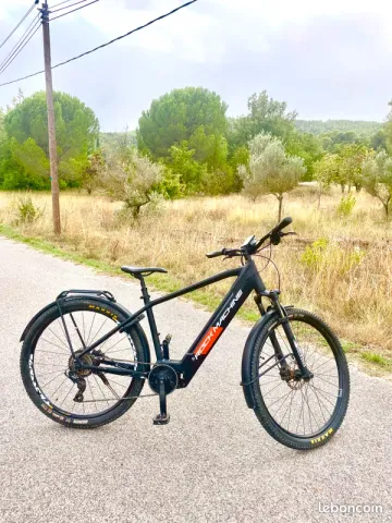 Rock Machine Storm E-Int 2023 Mountainbike de segunda mano, Negro — imagen 1 de 8