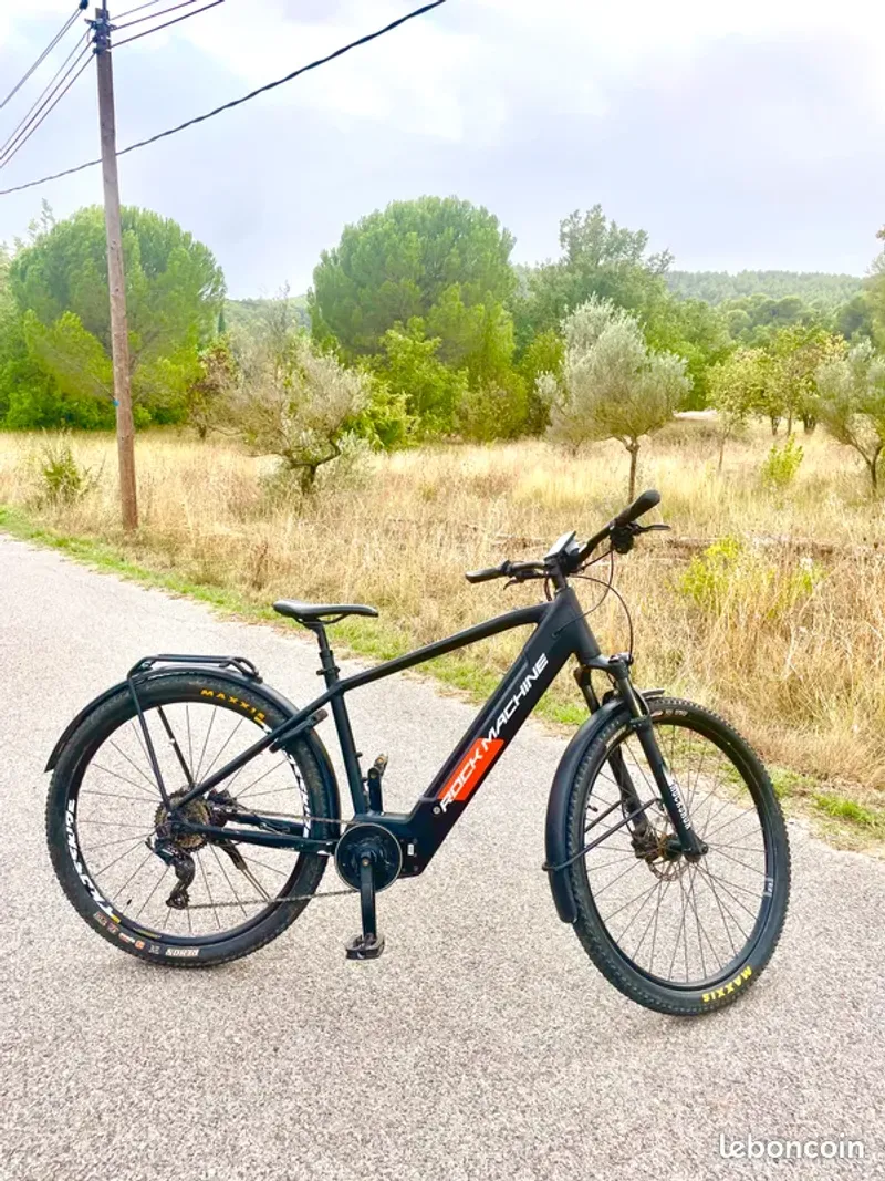 Gebrauchtes Rock Machine Storm E-Int 2023 MTB
