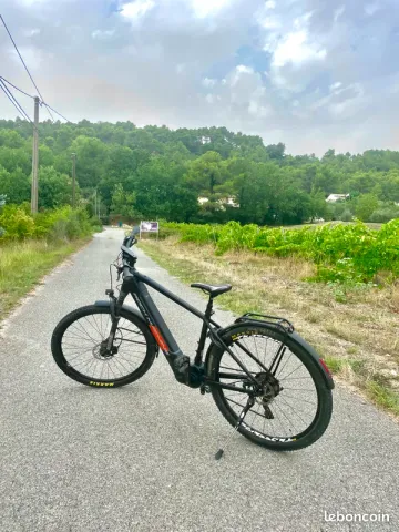 Rock Machine Storm E-Int 2023 Mountainbike de segunda mano, Negro — imagen 3 de 8