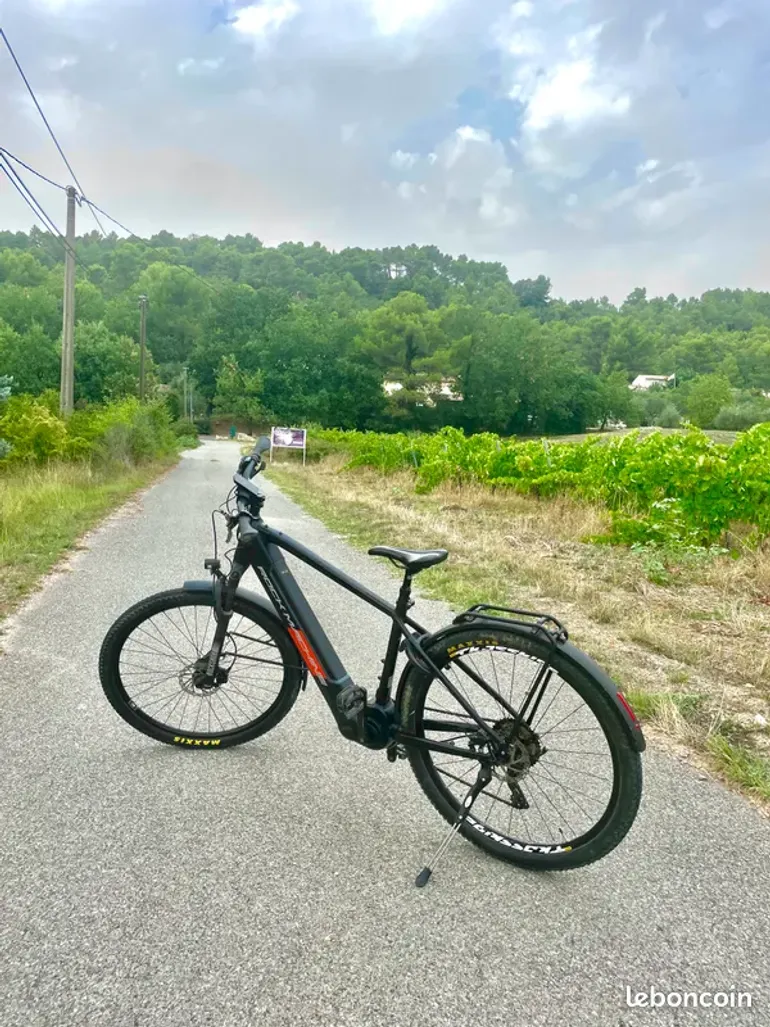 Rock Machine Storm E-Int 2023 Mountainbike de segunda mano, Negro — imagen 3 de 8