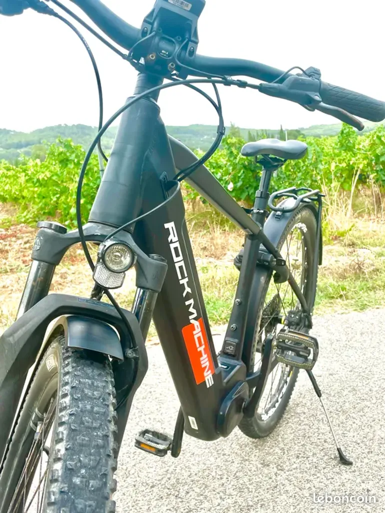 Rock Machine Storm E-Int 2023 Mountainbike de segunda mano, Negro — imagen 5 de 8