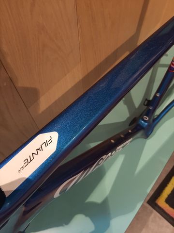 Wilier Filante SLR 2026 Frameset 2026 Road & Gravel usato, Blu — immagine 4 di 5